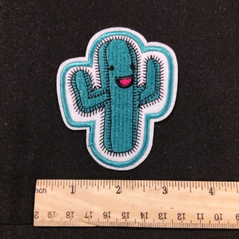Happy Cactus Patch Iron In - Picture 2 of 2